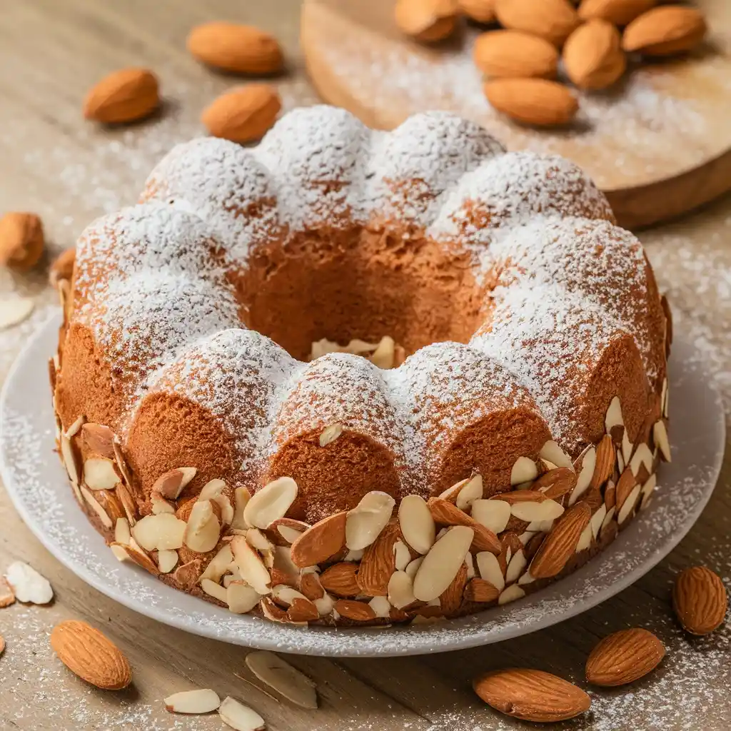 Bizcocho de Almendra de la Abuela 2