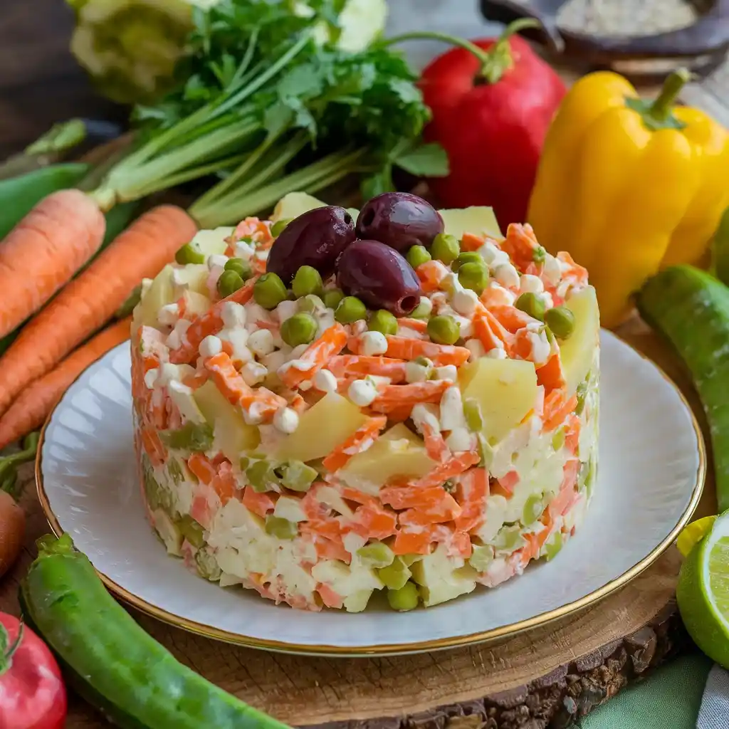 Ensaladilla rusa 2