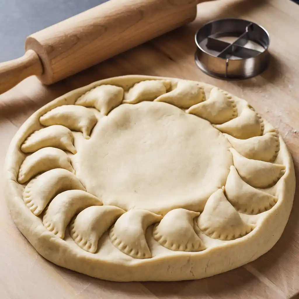 Masa de empanadillas de la abuela