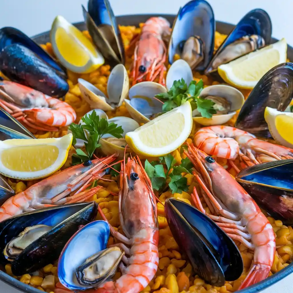 Paella de Mariscos