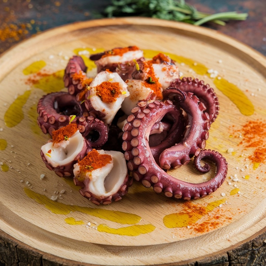 Pulpo a la gallega