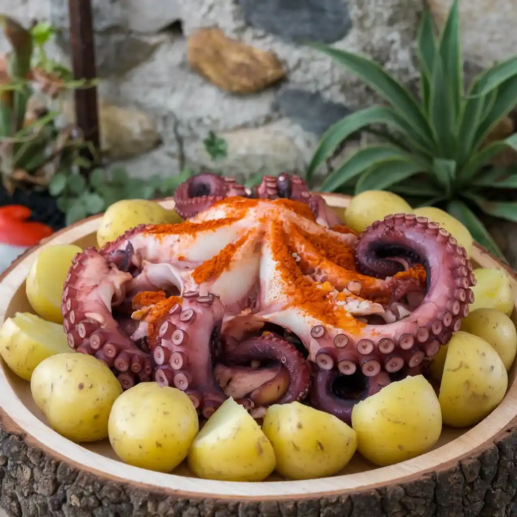 Pulpo a la gallega