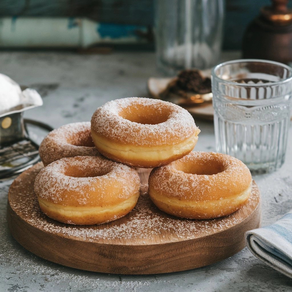 Recettes de beignets frits mesure un verre