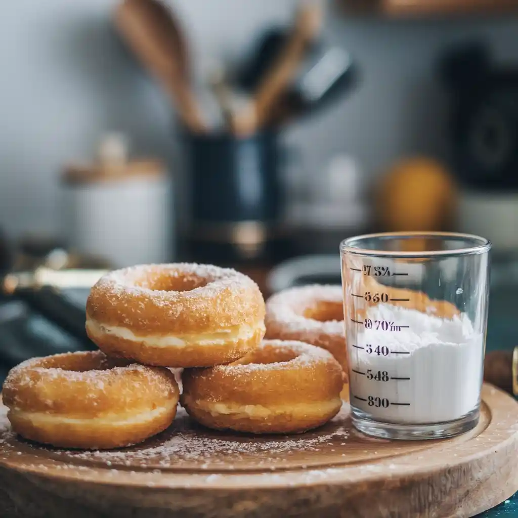 Recettes de beignets frits mesure un verre