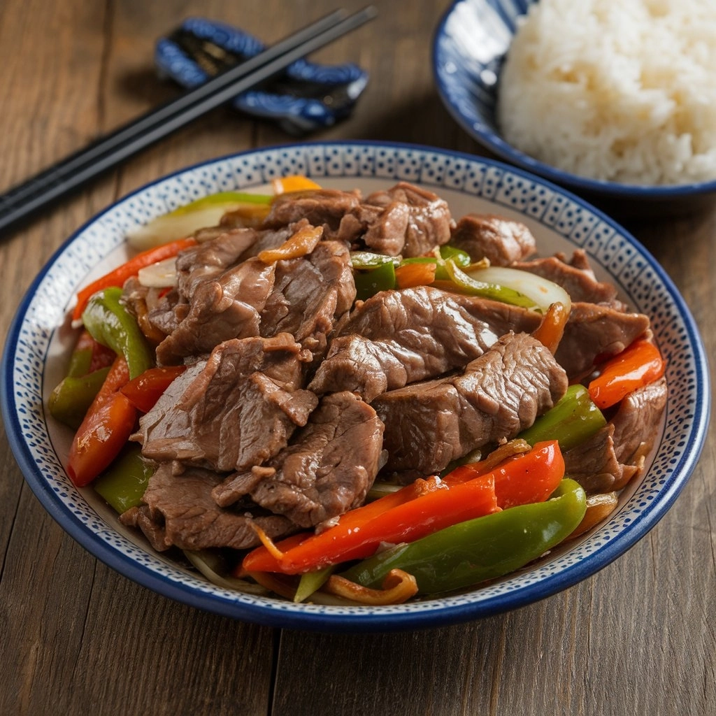 Ternera estilo chino