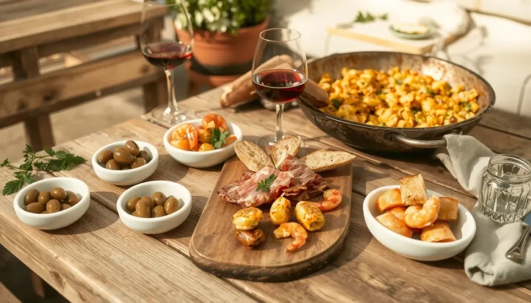 Apéritif avant une Paella : 15 Idées de Tapas Espagnoles Authentiques