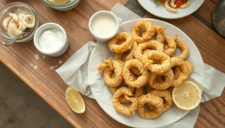 Beignets de calamars croustillants : recette facile et inratable