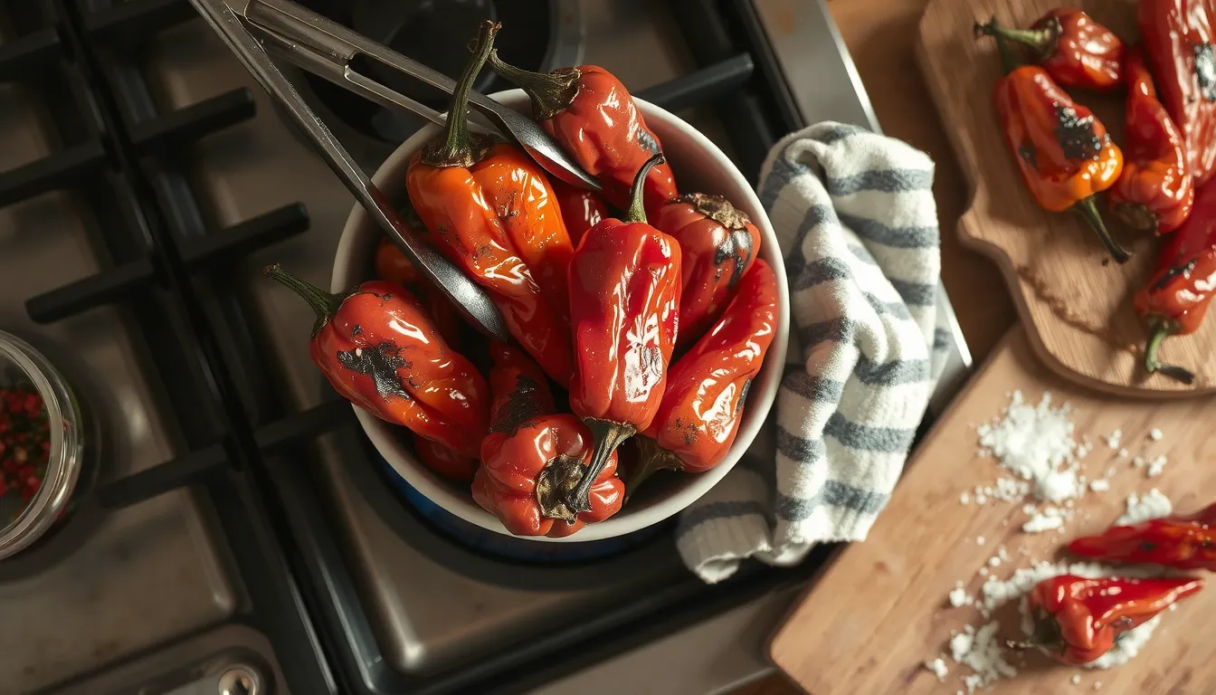 comment cuire les piquillos frais