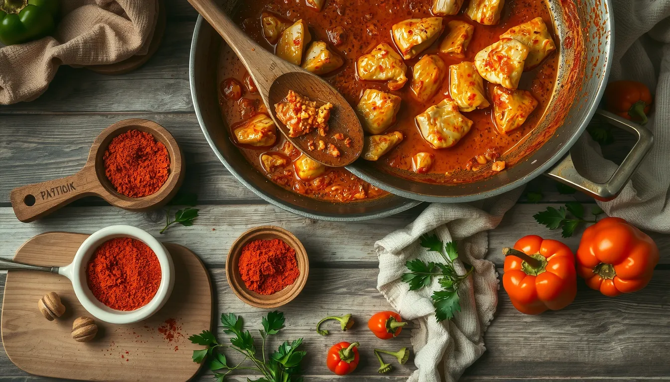 comment cuisiner le paprika frais