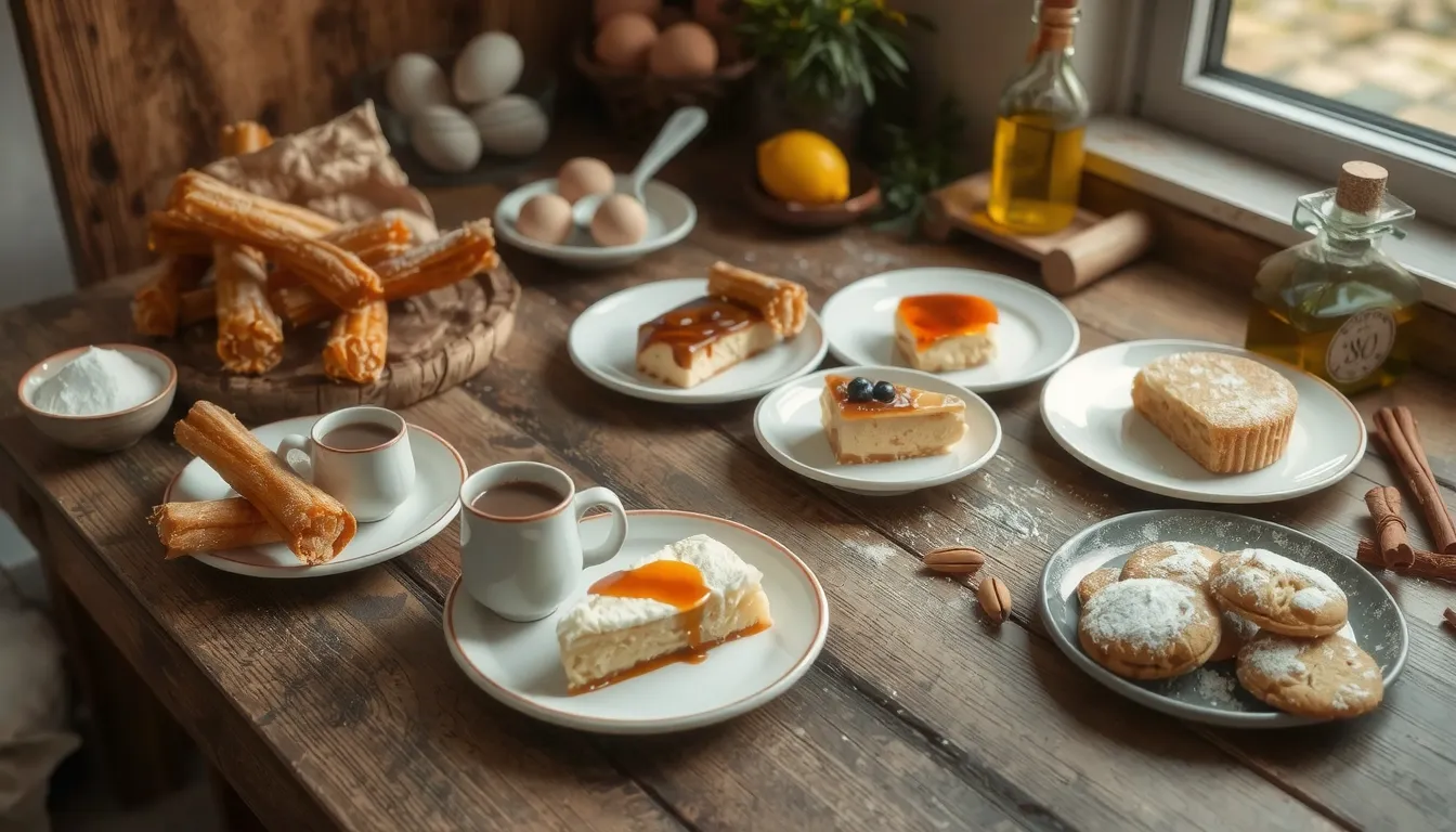 dessert typique espagnol facile