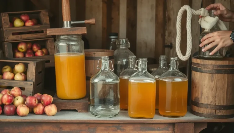 Fabrication du cidre maison : le guide complet pas à pas pour débuter