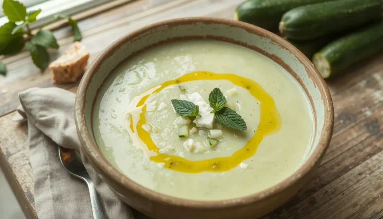 Recette Gaspacho Maison : Frais, Simple et Rapide