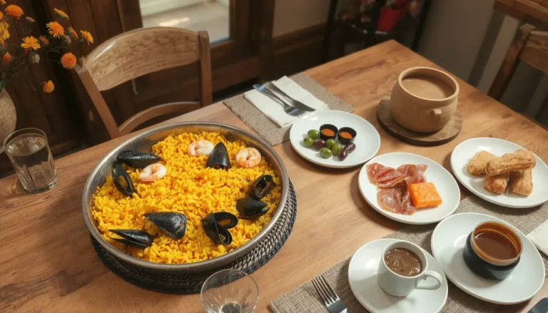Entrée, plat, dessert : 22 plats espagnols typiques à goûter absolument