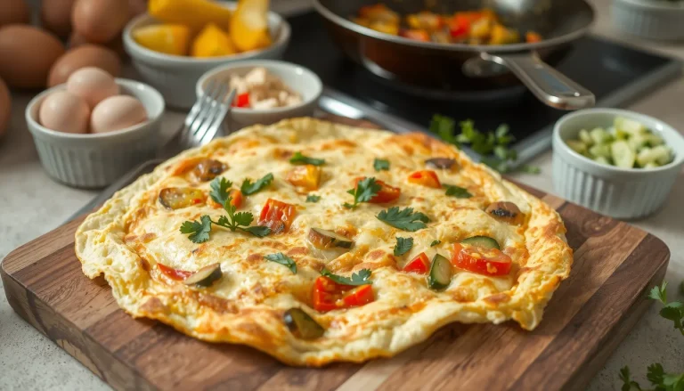 Recette de tortilla espagnole facile : ingrédients et étapes de préparation