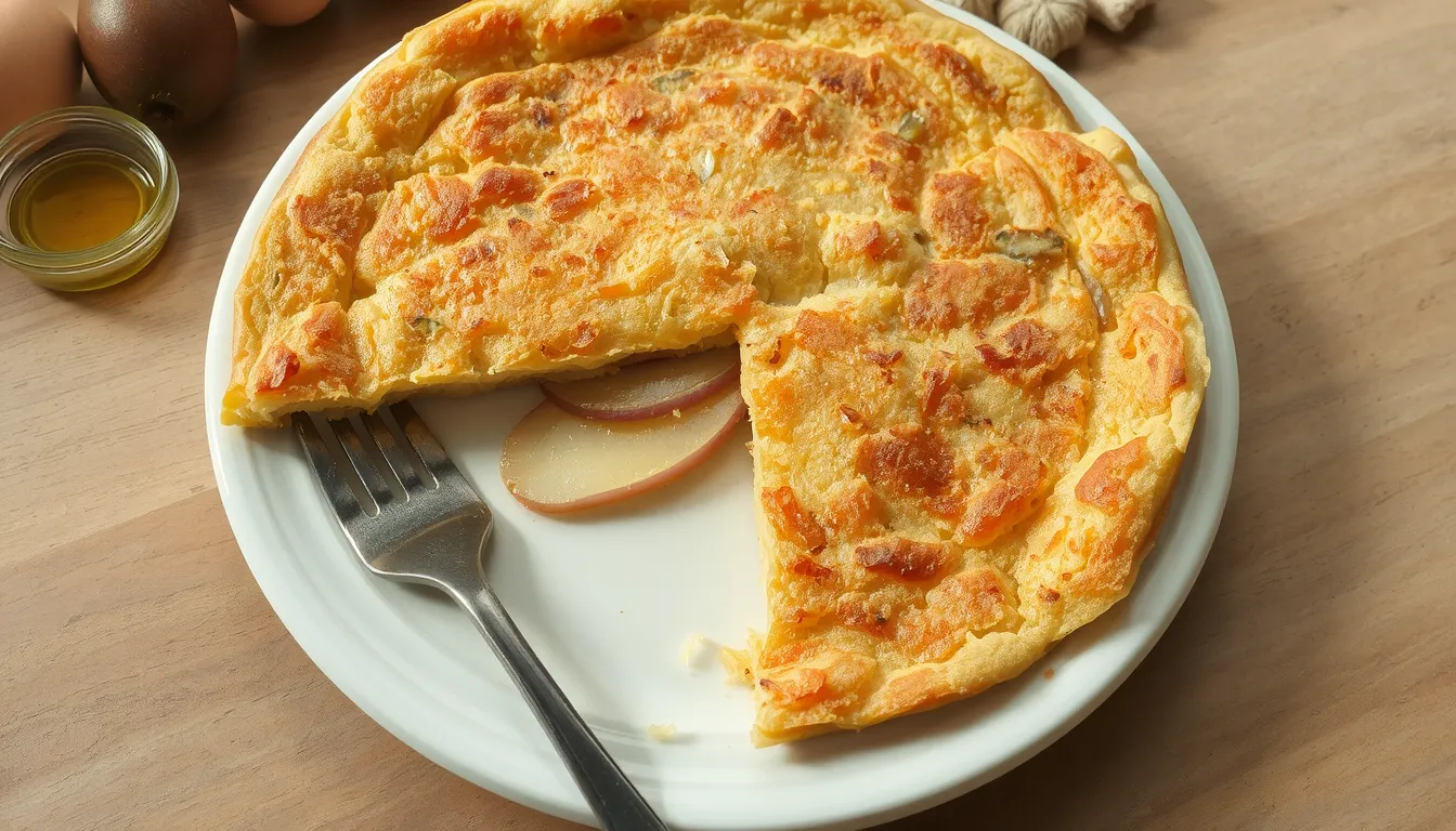omelette pomme de terre espagnole