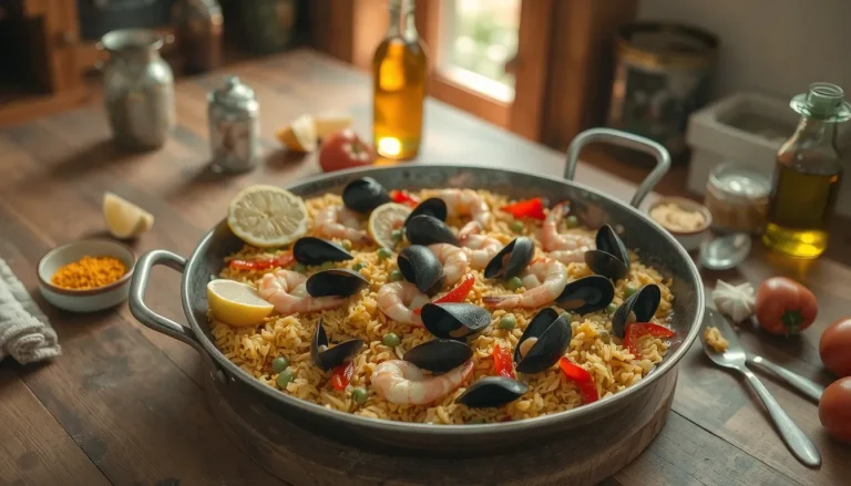 Paella : la traduction espagnole et la recette authentique de Valence