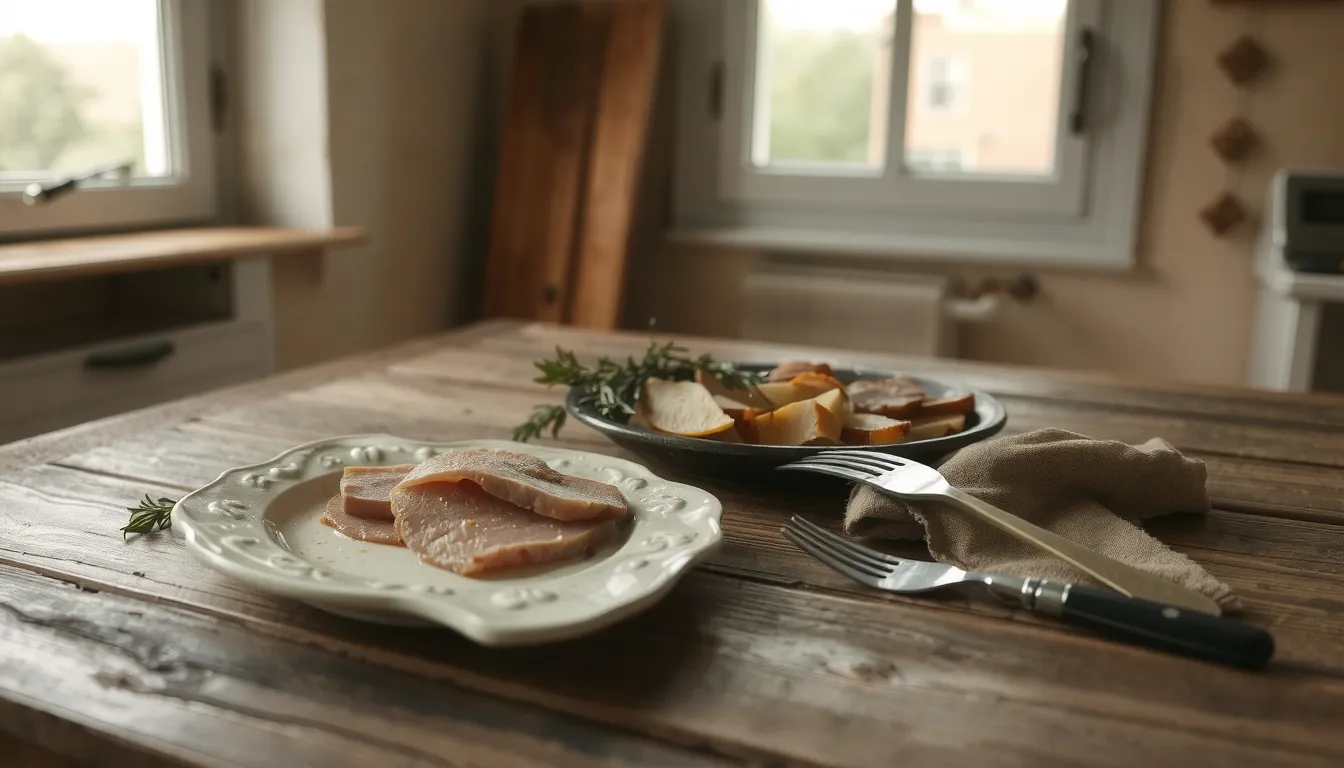 jambon quelle partie du cochon
