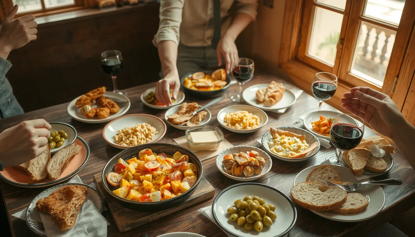 plat typique en espagne