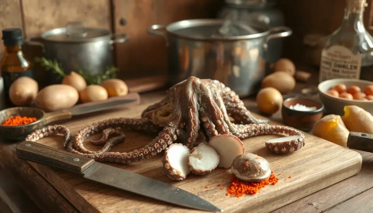 Poulpe à la galicienne : la recette authentique (Polbo á feira)