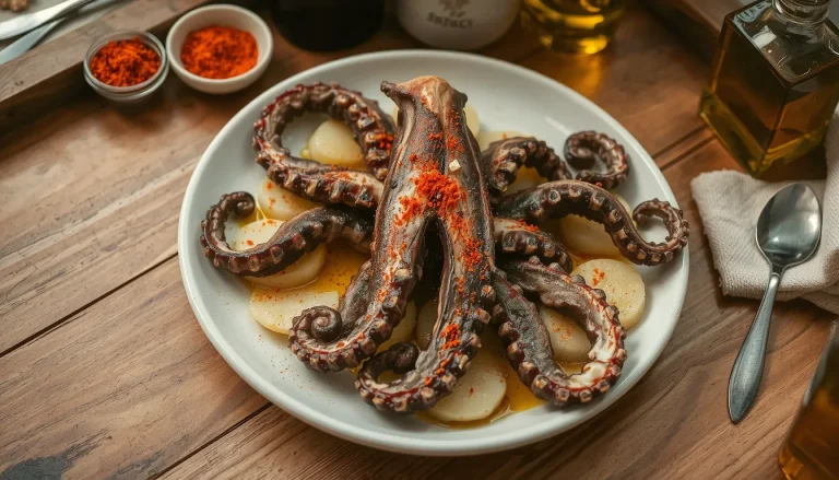 Recette de poulpe à la galicienne (Pulpo a la Gallega) : ingrédients, cuisson et astuces