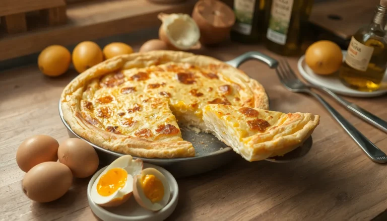 Recette de la tortilla espagnole : la vraie tortilla de patatas moelleuse