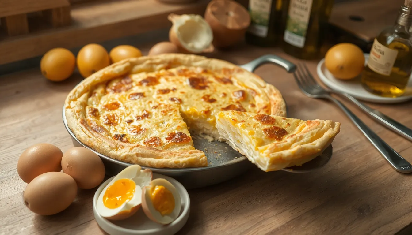 recette en espagnol tortilla
