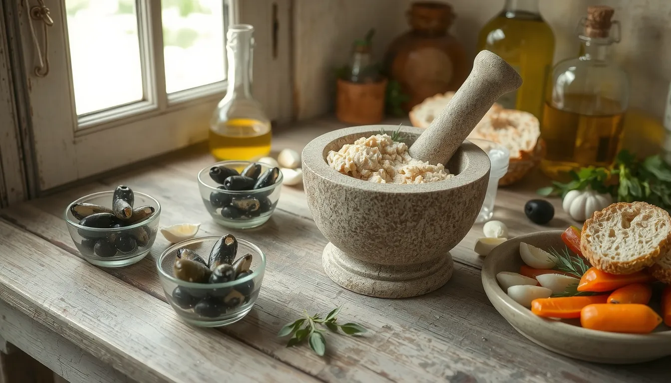 recette de l anchoiade