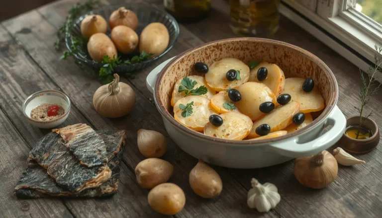 Morue aux pommes de terre : la recette facile et gourmande