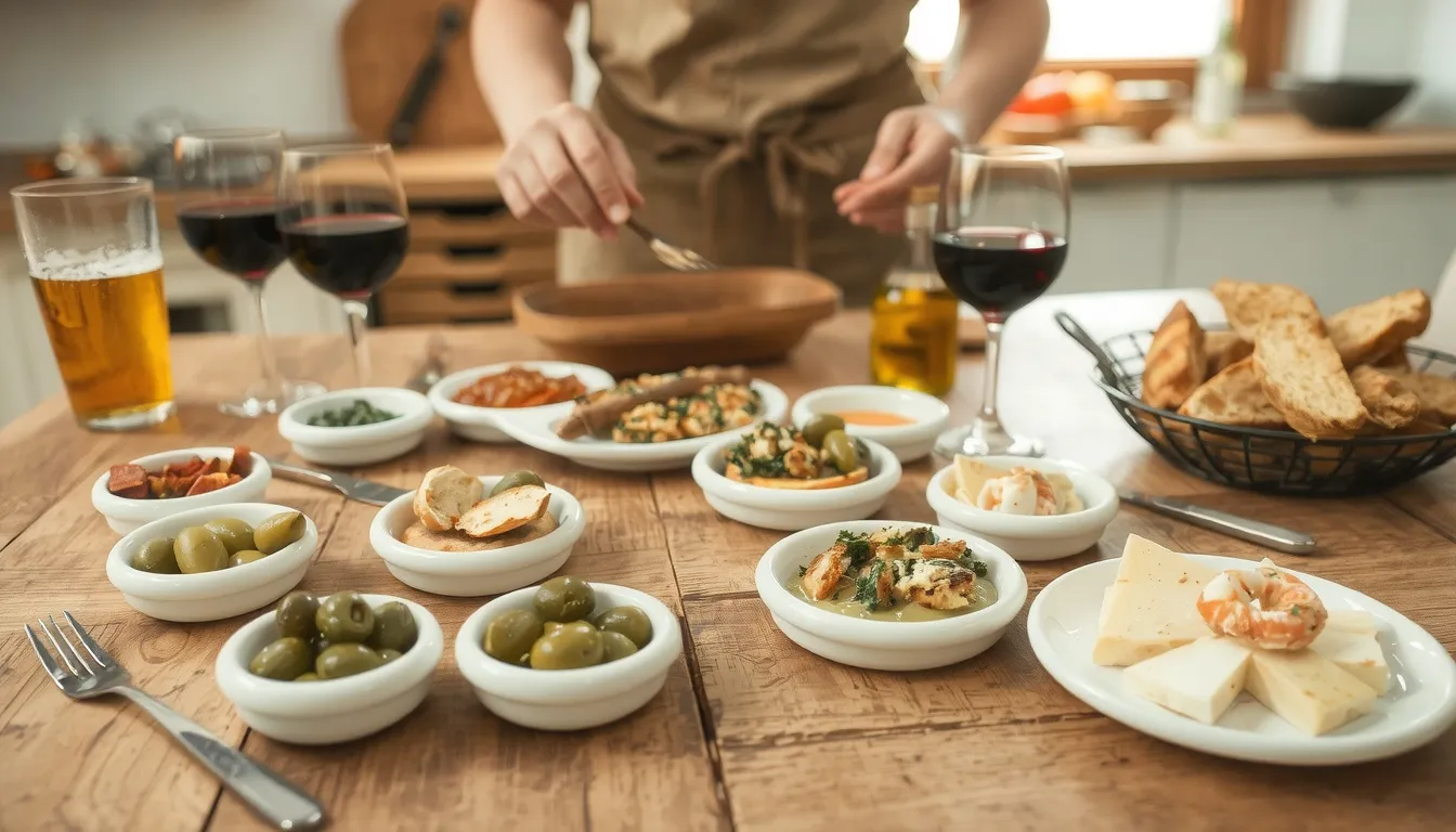 recette tapas espagnol simple