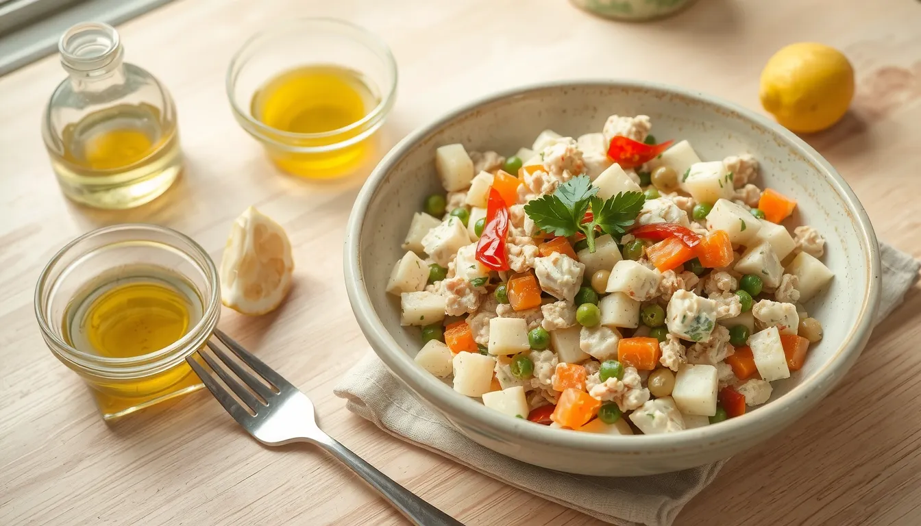 salade russe recette espagnole