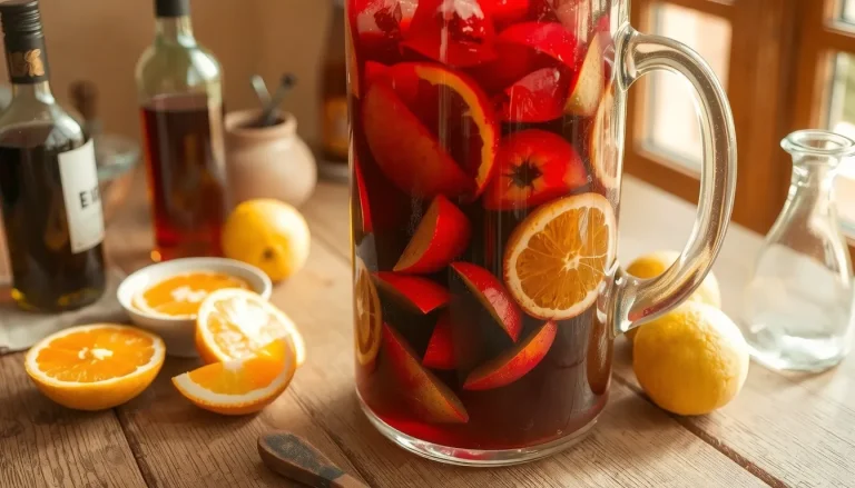 Recette Sangria Espagnole Authentique : Ingrédients, Préparation et Variantes