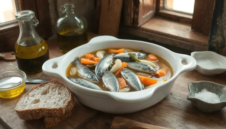 Sardines à l&rsquo;Escabèche : Recette Espagnole Authentique, Marinade et Origine