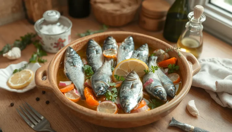 Sardines à l&rsquo;escabèche provençale : la recette authentique et ses secrets