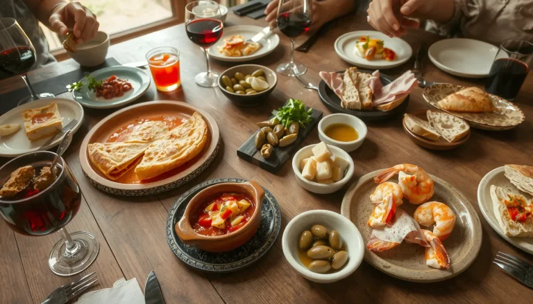 recettes de tapas espagnoles faciles à préparer pour un apéro réussi
