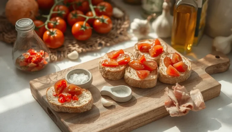 Recette du Pan con Tomate Authentique : Ingrédients, Préparation et Astuces