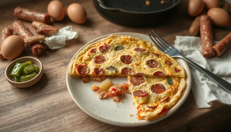 Tortilla au Chorizo : Recette Espagnole Authentique et Facile