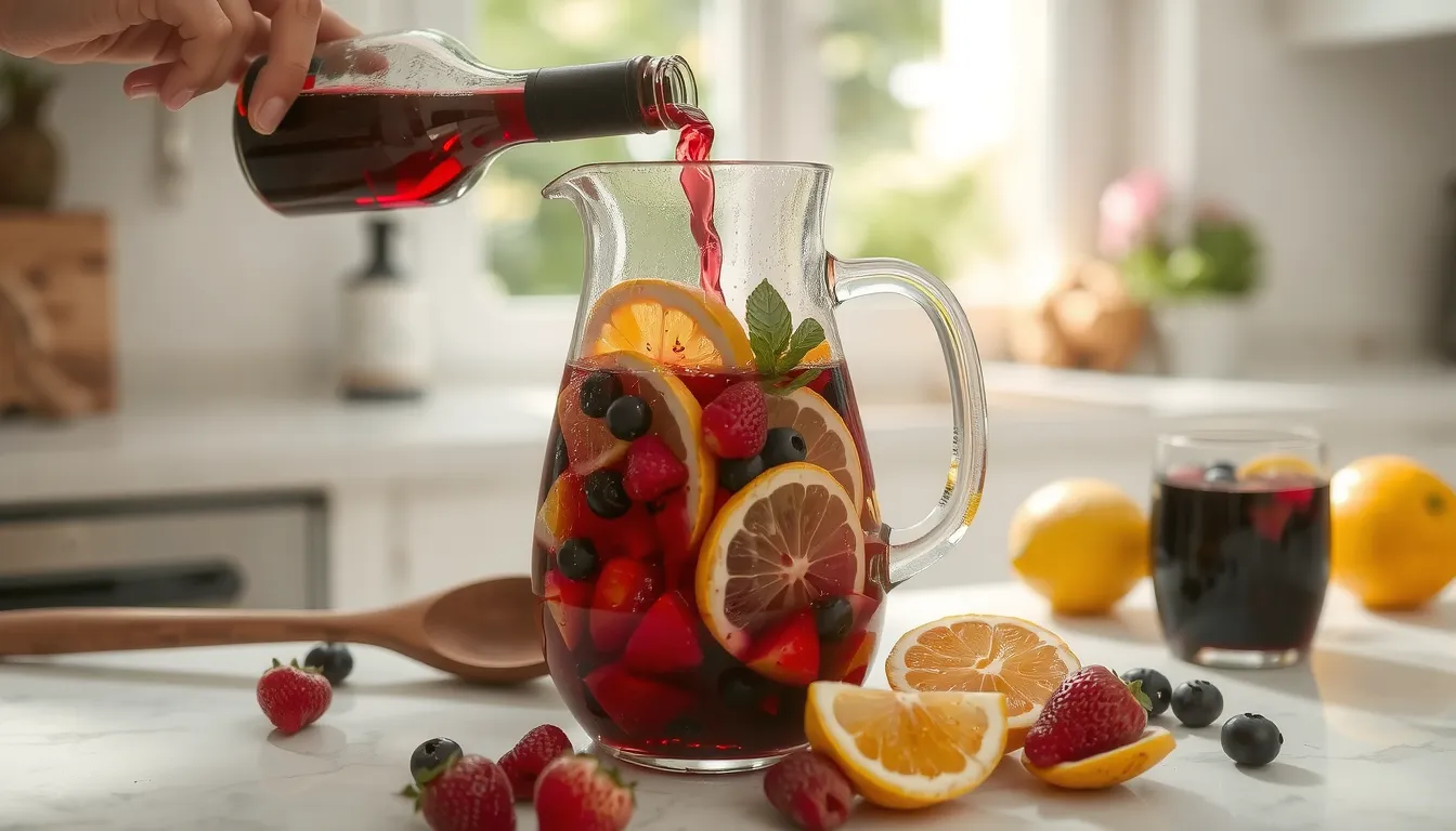 quel vin rouge pour sangria