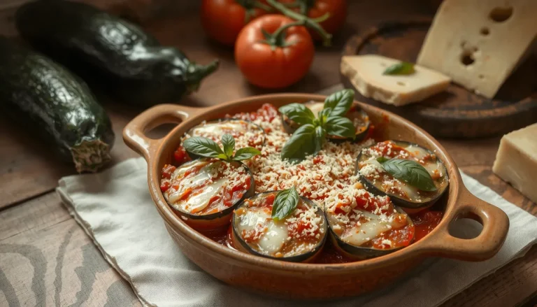 Aubergines grillées au four à l&rsquo;italienne : la recette gratinée pas à pas
