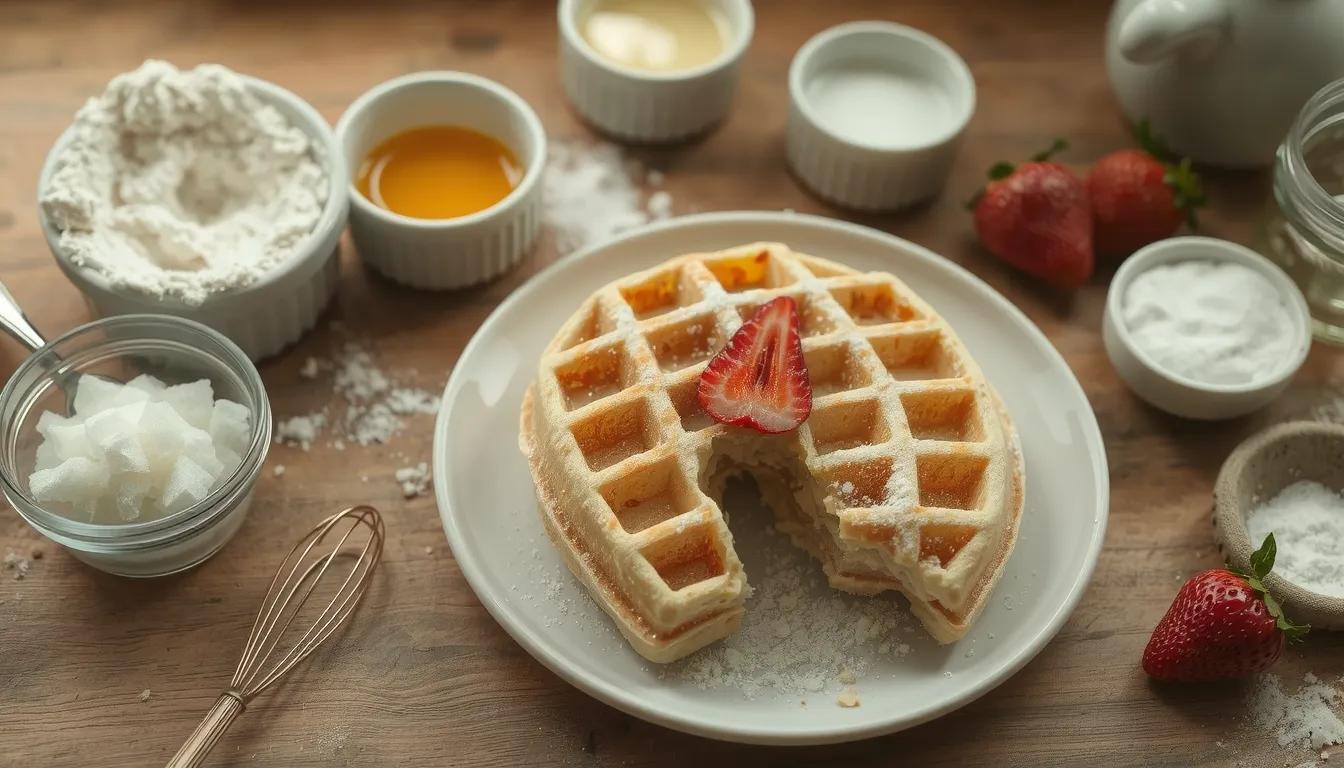 recette des gaufres molles