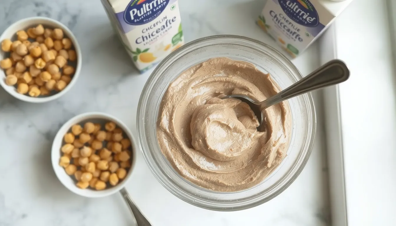mousse au chocolat sans oeuf
